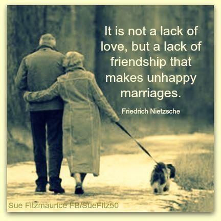 marriage and friendship quote